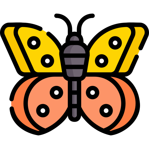 mariposa icono gratis