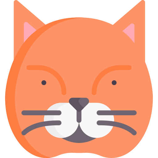 Cat Special Flat Icon