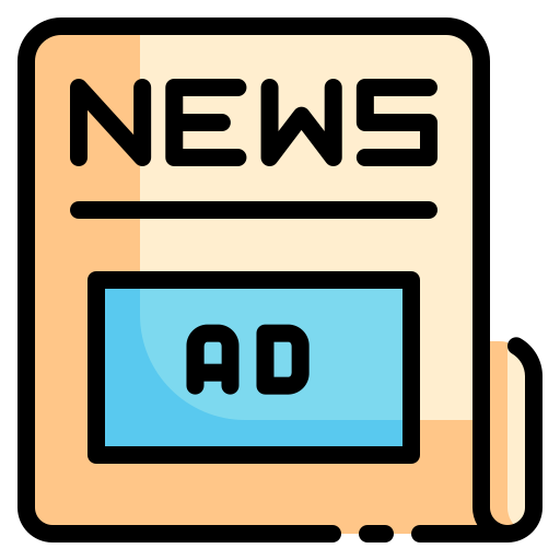 News free icon News free icon