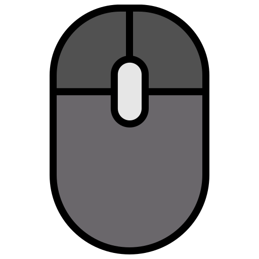 Computer mouse Generic Outline Color icon