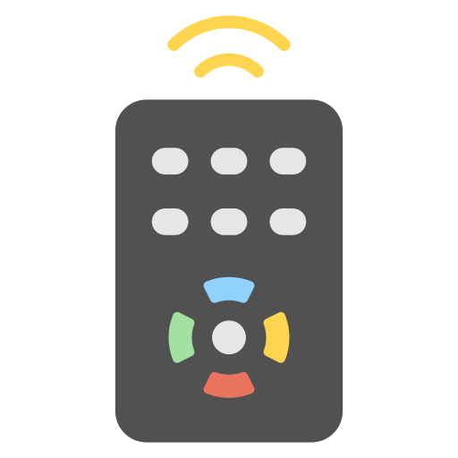 Remote control Generic Flat icon