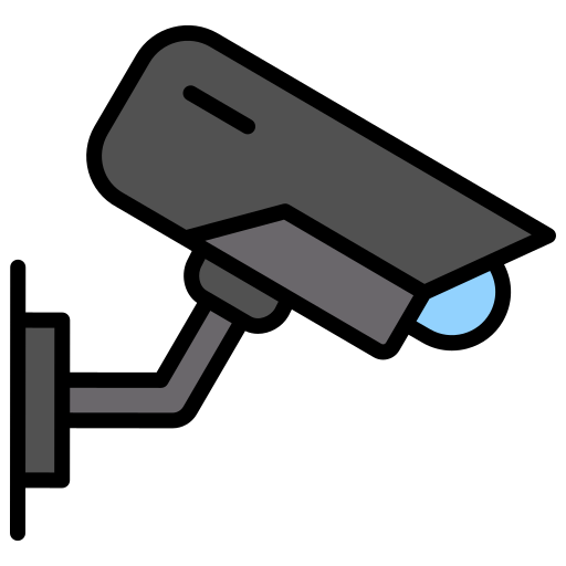 Cctv Generic Outline Color icon