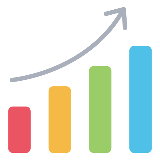 Growth - Free seo and web icons