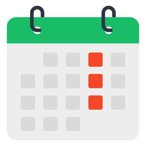 calendario icono gratis