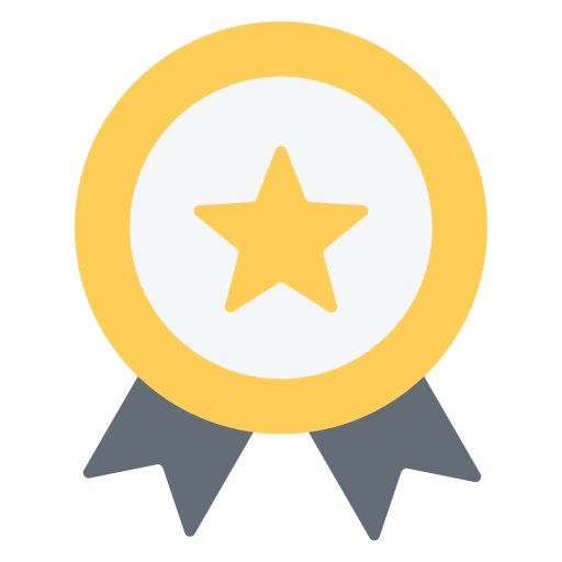 Award Generic Flat icon