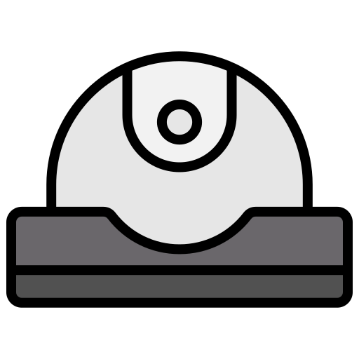 circuito cerrado de televisión icono gratis