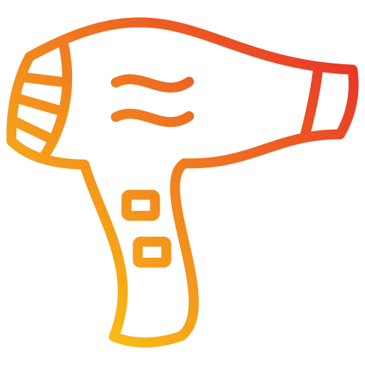 secador de pelo icono gratis