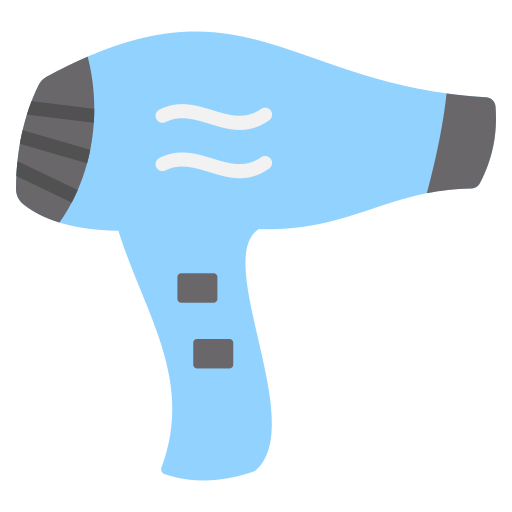 secador de cabelo grátis ícone secador de cabelo grátis ícone