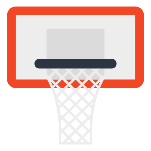 aro de baloncesto icono gratis