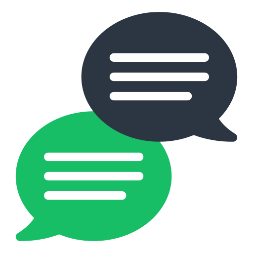 Chat Generic Flat icon