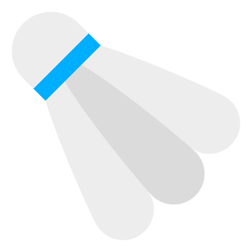 Shuttlecock free icon Shuttlecock free icon