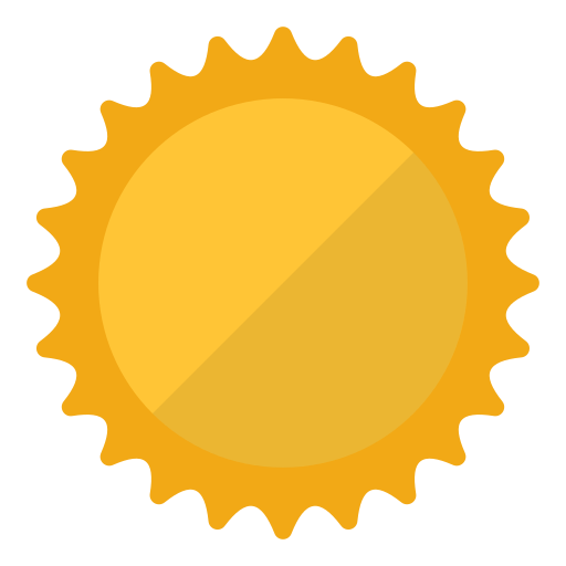 soleil Icône gratuit