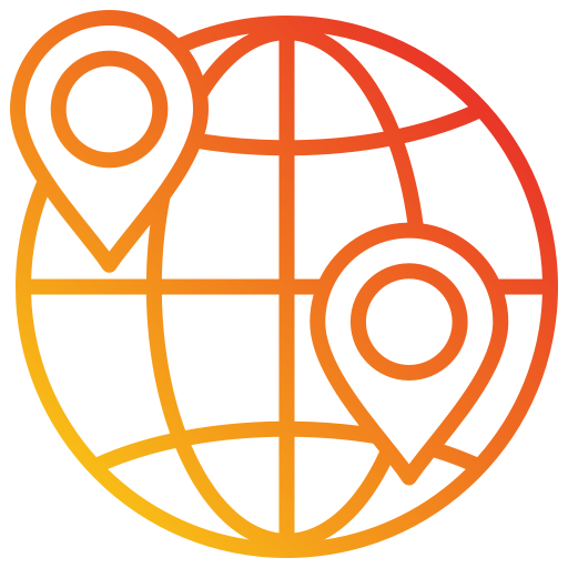 ubicaciones icono gratis