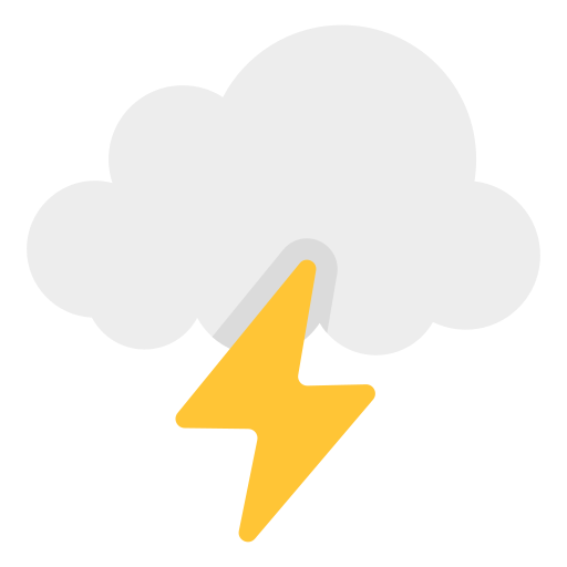 Thunderstorm - free icon