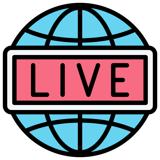 live kostenlos Icon live kostenlos Icon