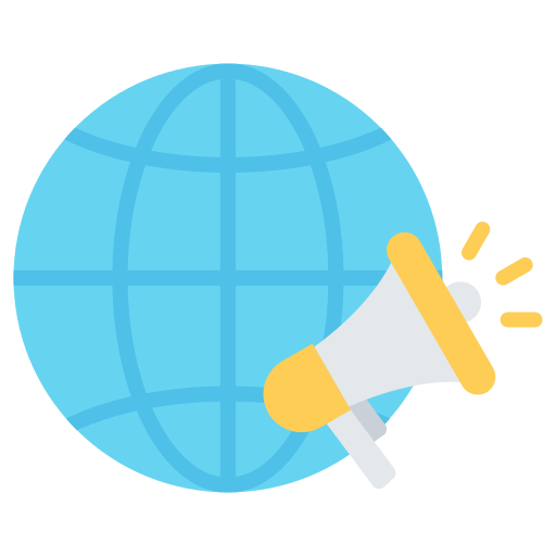 marketing global icono gratis