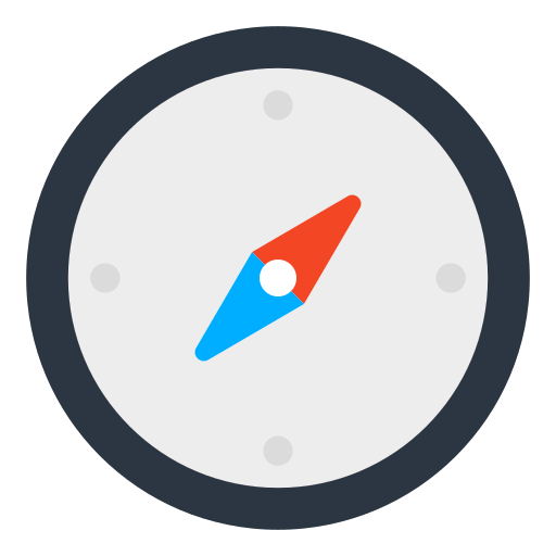 Compass Generic Flat icon