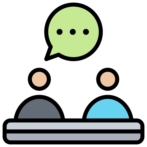 Interview free icon Interview free icon