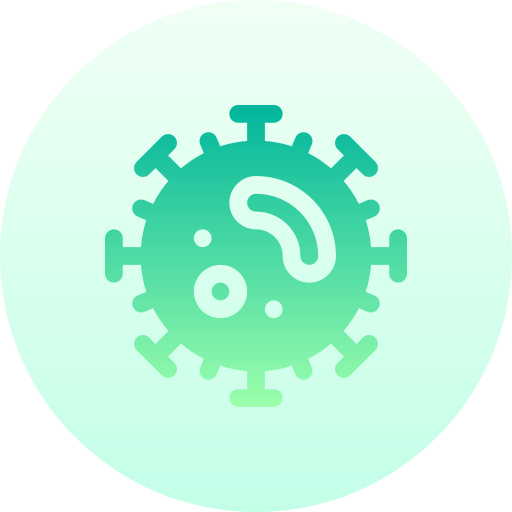 Вирус бесплатно иконка