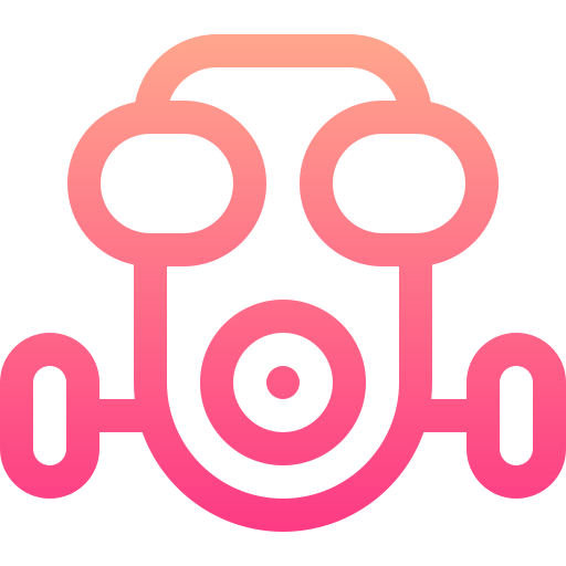 방독면 무료 아이콘