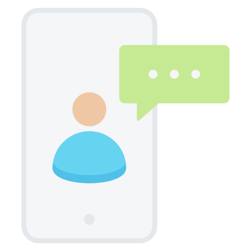 Chat Generic Flat icon