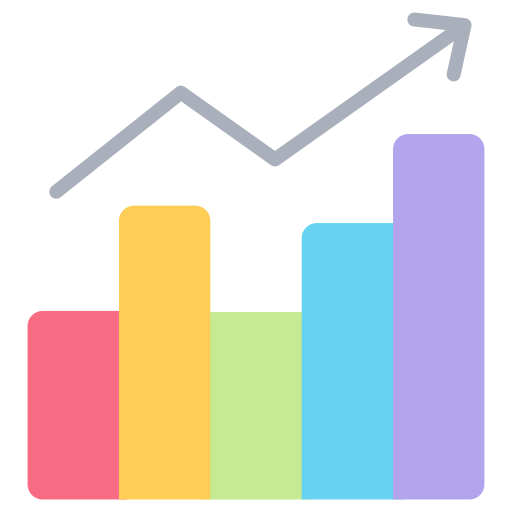 crecimiento icono gratis