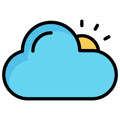 Weather forecast Generic Outline Color icon