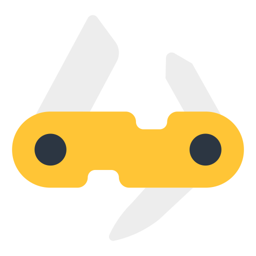 cuchillo de bolsillo icono gratis