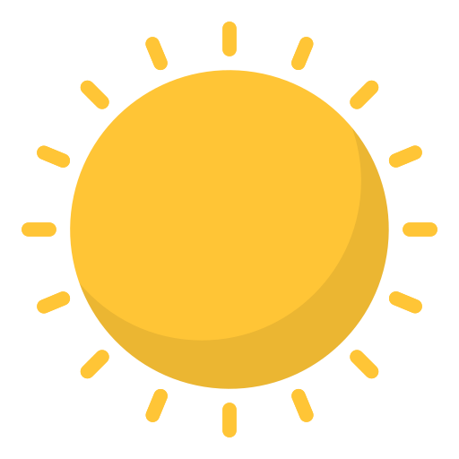 Sunshine - Free weather icons