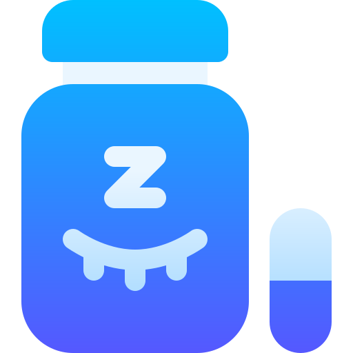 pastillas para dormir icono gratis
