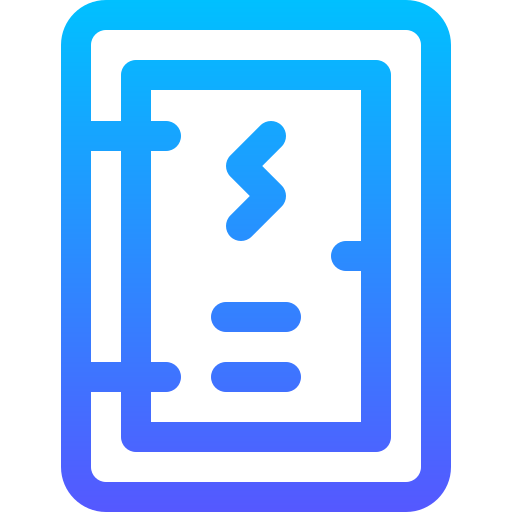 High voltage free icon High voltage free icon