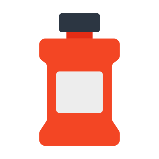 botella de bebida icono gratis