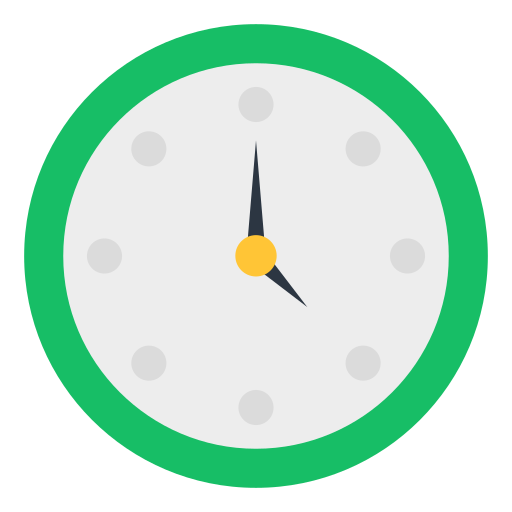 Clock free icon
