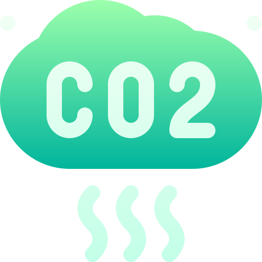 co2 icono gratis