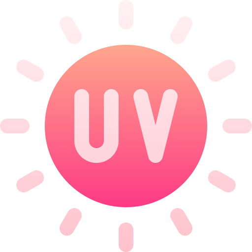 ultravioleta icono gratis