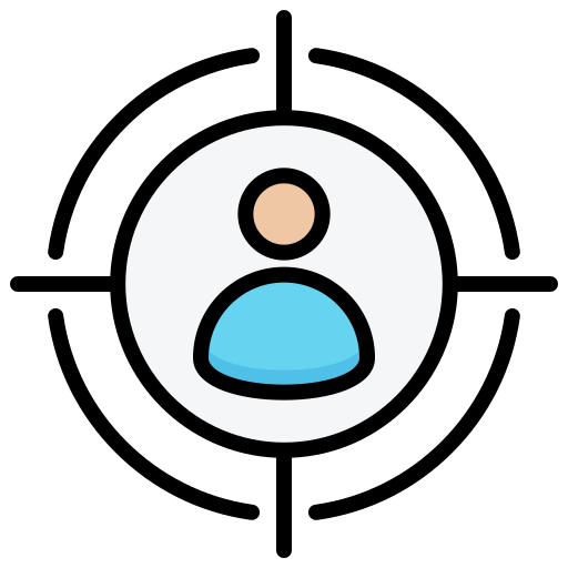 Focus free icon