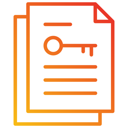 palabra clave icono gratis