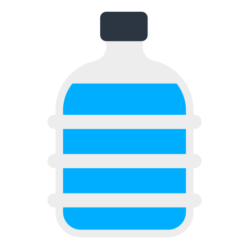 botella de agua icono gratis