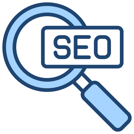 Seo Generic Blue icon