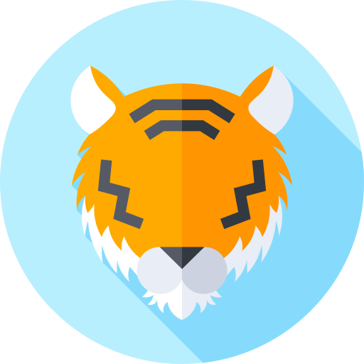 tigre icono gratis