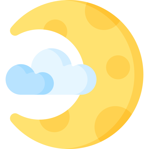 Moon - free icon