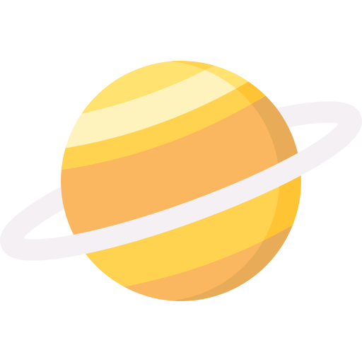 saturno icono gratis