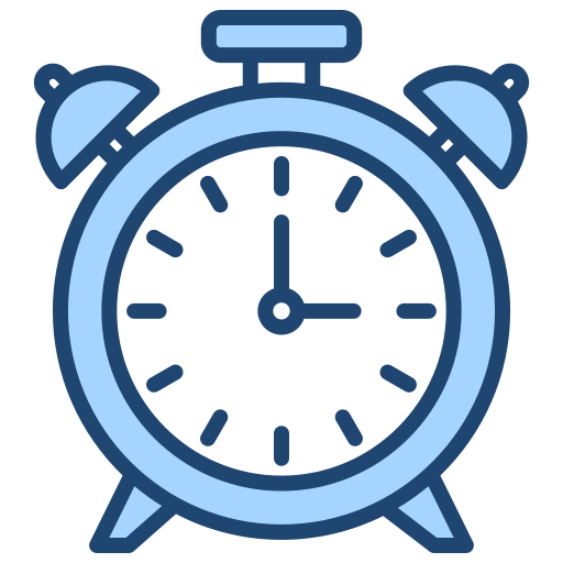 Alarm clock - Free electronics icons