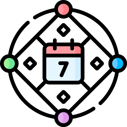 달력 무료 아이콘