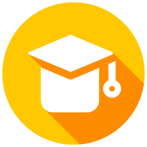 sombrero de graduacion icono gratis