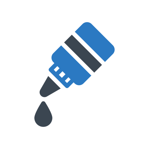 gotas para los ojos icono gratis