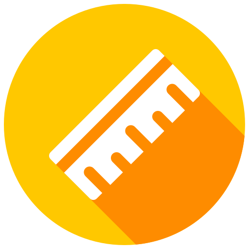 Ruler free icon