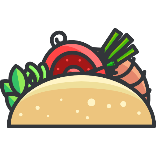 taco Icône gratuit