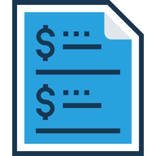 Invoice free icon Invoice free icon