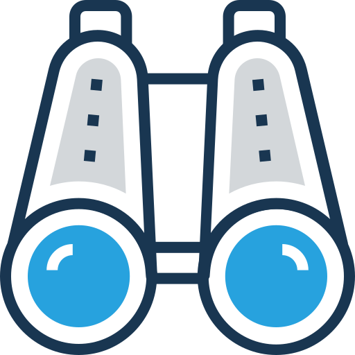 Binoculars free icon Binoculars free icon